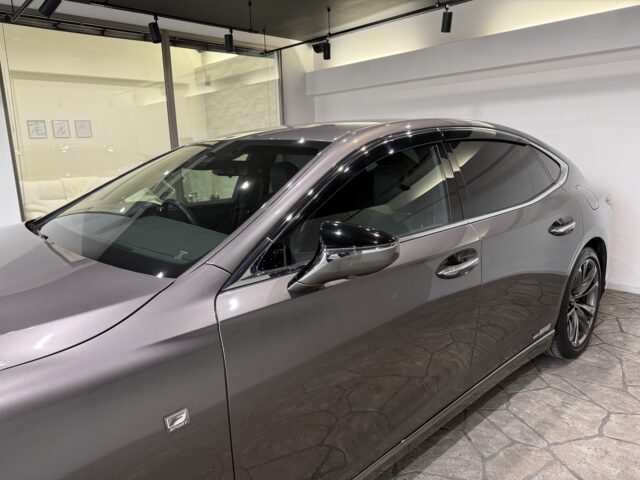 レクサスLS500h　Fスポーツ　マンガンラスター イメージ28