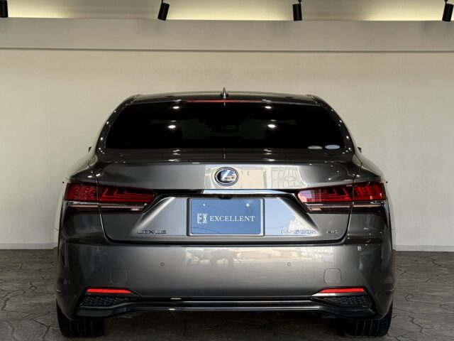 レクサスLS500h　Fスポーツ　マンガンラスター イメージ10