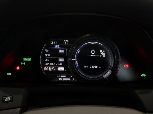 レクサスLS500h　Fスポーツ　マンガンラスター イメージ33