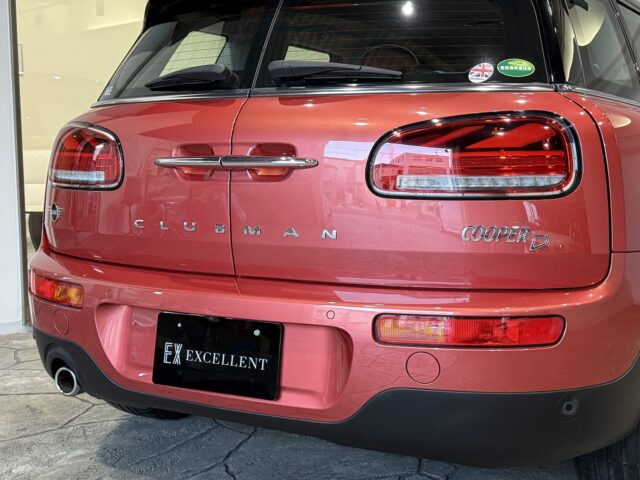 MINIクーパーD　インディアンサマーレッド イメージ18