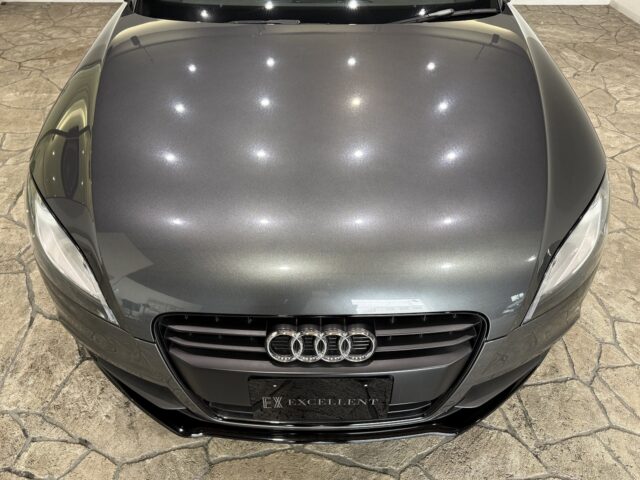 アウディ　TTクーペ　１．８TFSI　Sﾗｲﾝｺﾝﾍﾟﾃｨｼｮﾝ　グレー イメージ19
