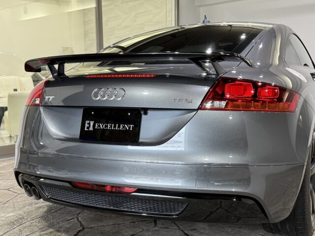 アウディ　TTクーペ　１．８TFSI　Sﾗｲﾝｺﾝﾍﾟﾃｨｼｮﾝ　グレー イメージ18