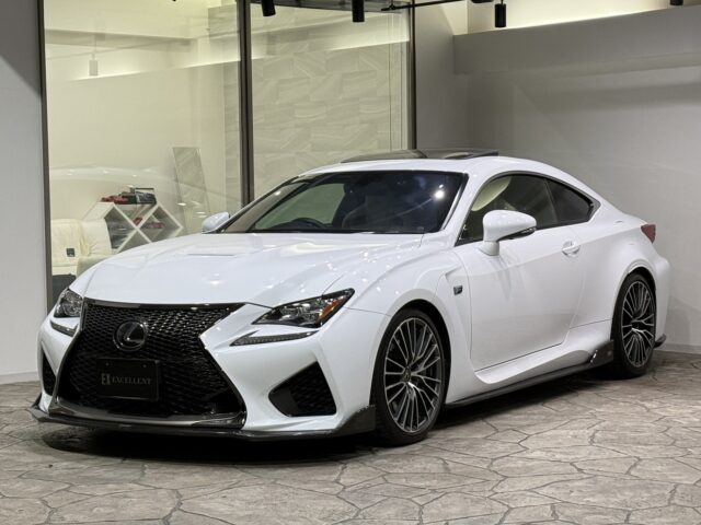 レクサス　RCF　トムスエアロ　 イメージ1