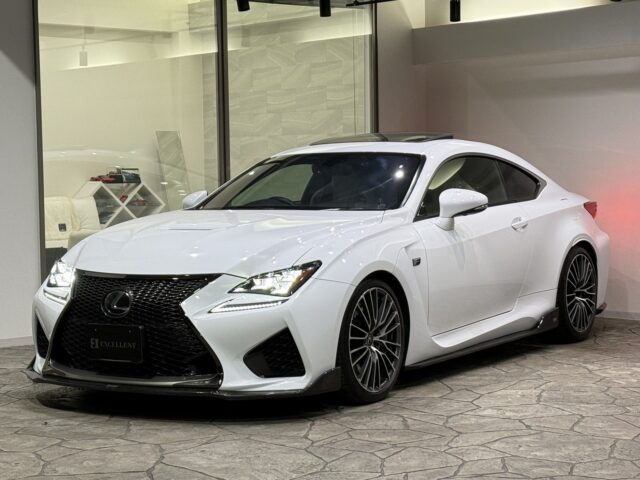 レクサス　RCF　トムスエアロ　 イメージ39