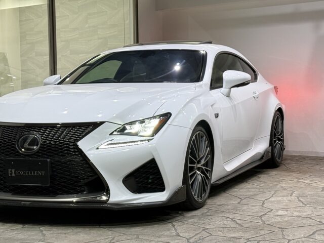 レクサス　RCF　トムスエアロ　 イメージ19