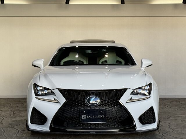 レクサス　RCF　トムスエアロ　 イメージ17