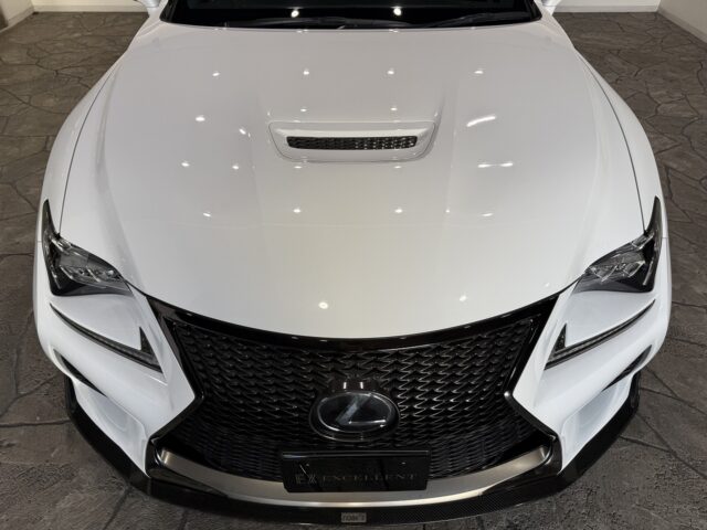 レクサス　RCF　トムスエアロ　 イメージ26