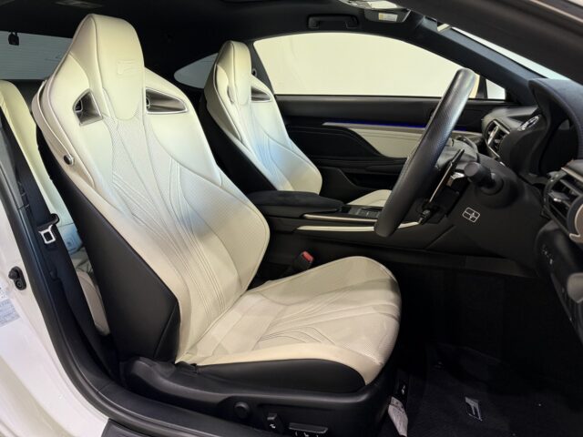 レクサス　RCF　トムスエアロ　 イメージ6