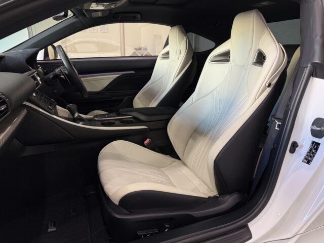 レクサス　RCF　トムスエアロ　 イメージ7