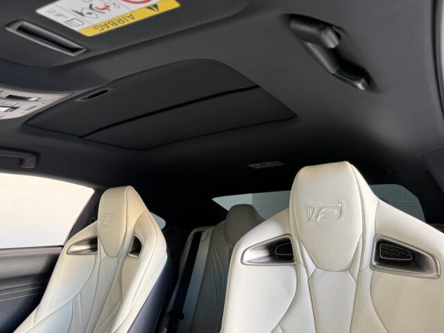 レクサス　RCF　トムスエアロ　 イメージ24