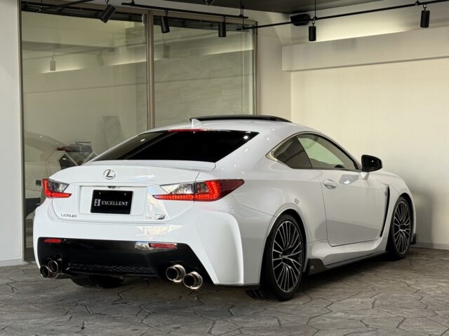 レクサス　RCF　トムスエアロ　 イメージ40