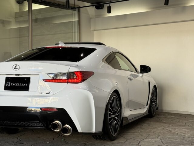 レクサス　RCF　トムスエアロ　 イメージ20