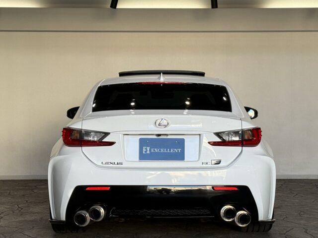 レクサス　RCF　トムスエアロ　 イメージ18