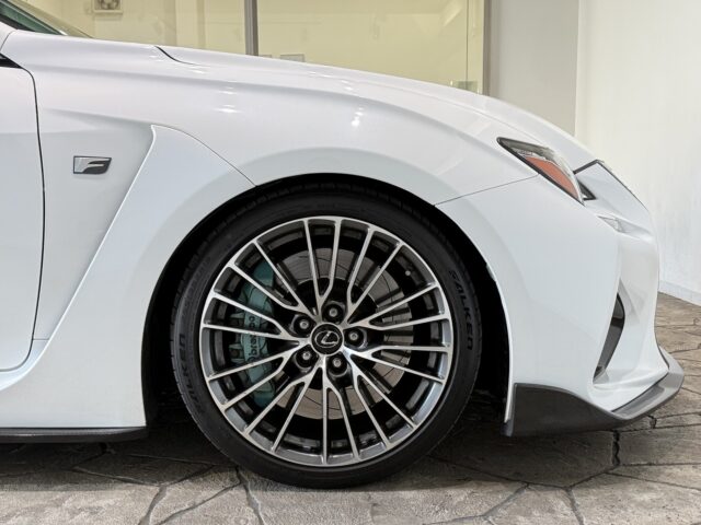 レクサス　RCF　トムスエアロ　 イメージ4