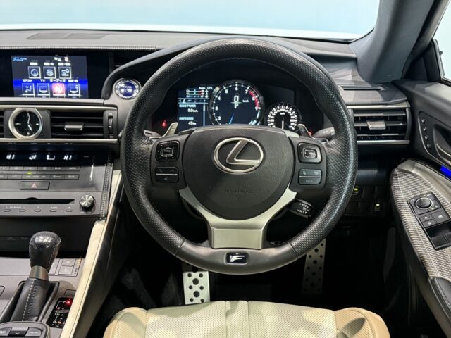 レクサス　RCF　トムスエアロ　 イメージ8