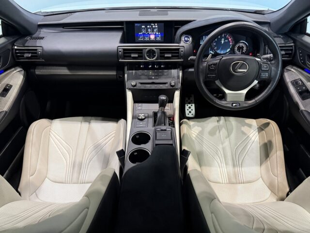 レクサス　RCF　トムスエアロ　 イメージ5