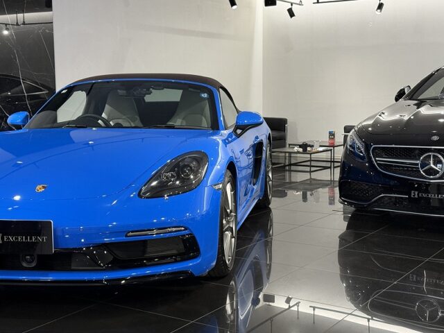 ポルシェ 718ボクスター GTS 水色 イメージ27