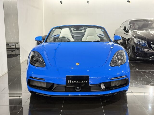 ポルシェ 718ボクスター GTS 水色 イメージ25