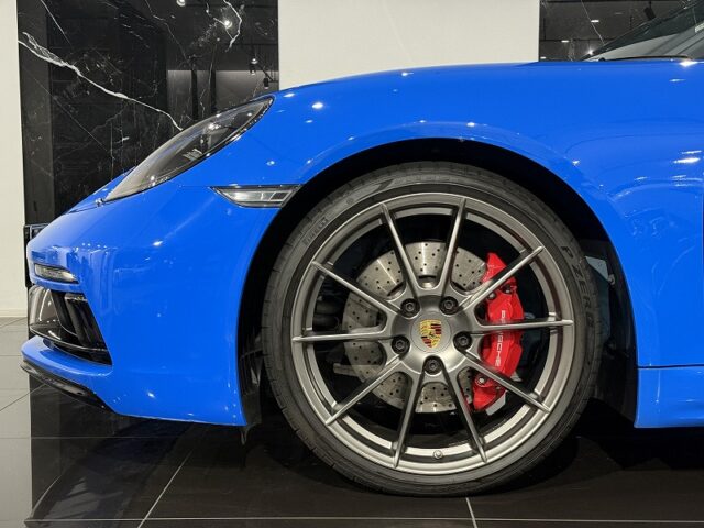 ポルシェ 718ボクスター GTS 水色 イメージ24