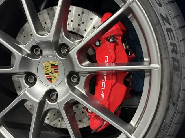 ポルシェ 718ボクスター GTS 水色 イメージ3