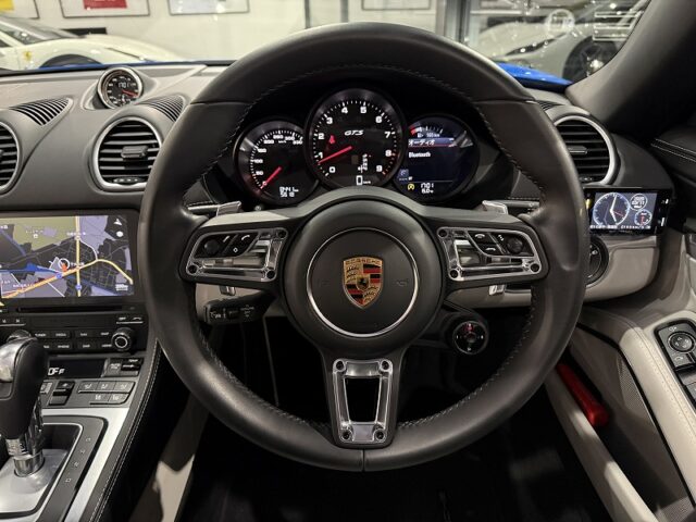 ポルシェ 718ボクスター GTS 水色 イメージ11