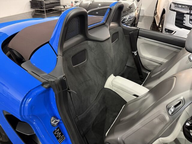 ポルシェ 718ボクスター GTS 水色 イメージ17