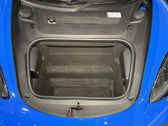 ポルシェ 718ボクスター GTS 水色 イメージ19