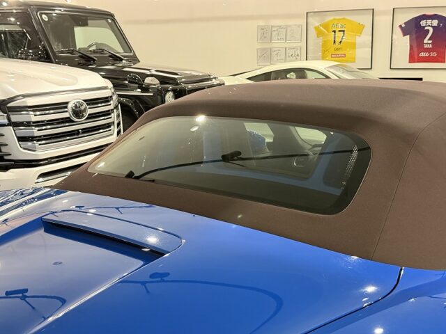 ポルシェ 718ボクスター GTS 水色 イメージ20