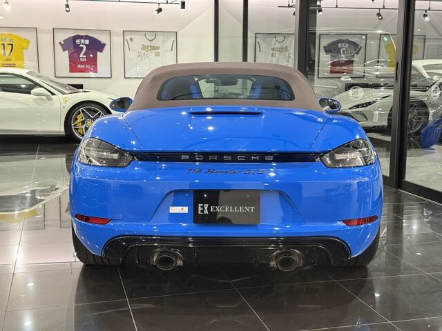 ポルシェ 718ボクスター GTS 水色 イメージ22