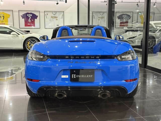 ポルシェ 718ボクスター GTS 水色 イメージ21