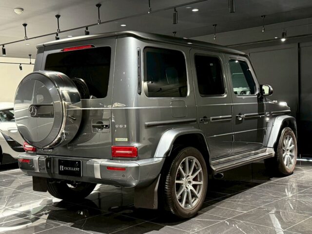 メルセデスAMG G63 イメージ3