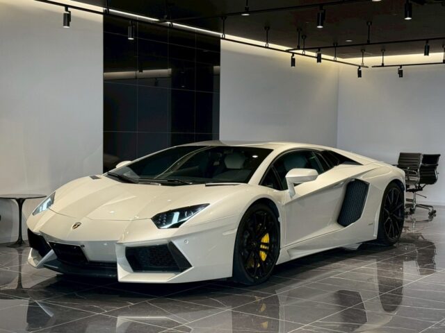 ランボルギーニ　アヴェンタドール イメージ10