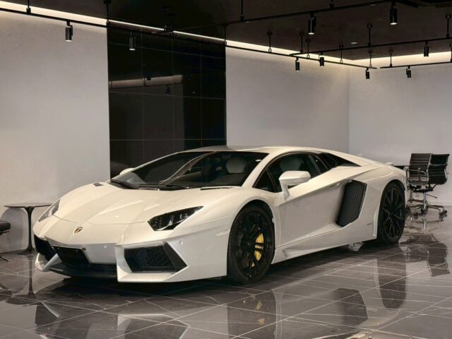 ランボルギーニ　アヴェンタドール イメージ8