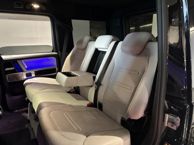 メルセデスベンツ　G400d　黒　白革　R5 イメージ14