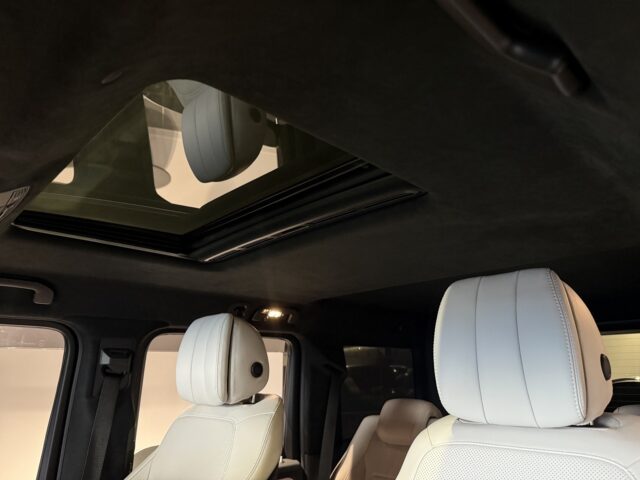 メルセデスベンツ　G400d　黒　白革　R5 イメージ15