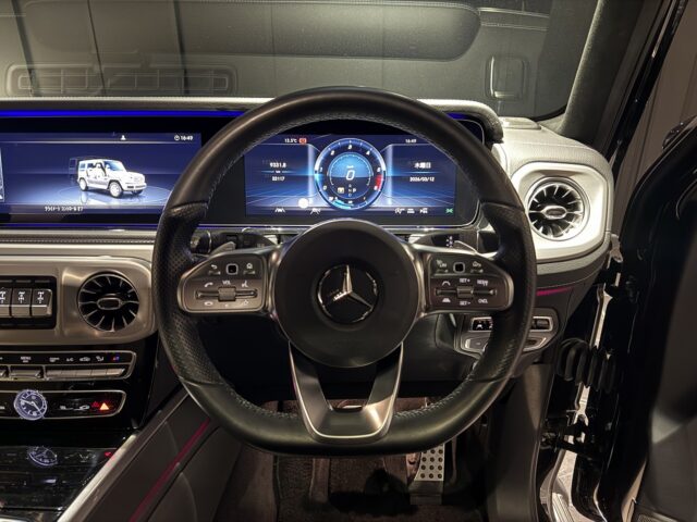 メルセデスベンツ　G400d　黒　白革　R5 イメージ8