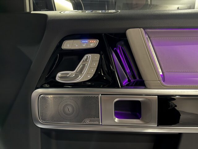 メルセデスベンツ　G400d　黒　白革　R5 イメージ43