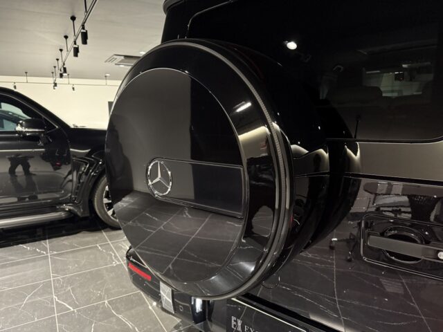 メルセデスベンツ　G400d　黒　白革　R5 イメージ17