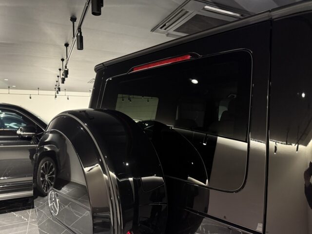メルセデスベンツ　G400d　黒　白革　R5 イメージ47