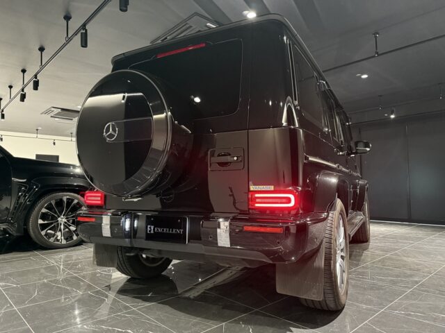 メルセデスベンツ　G400d　黒　白革　R5 イメージ29