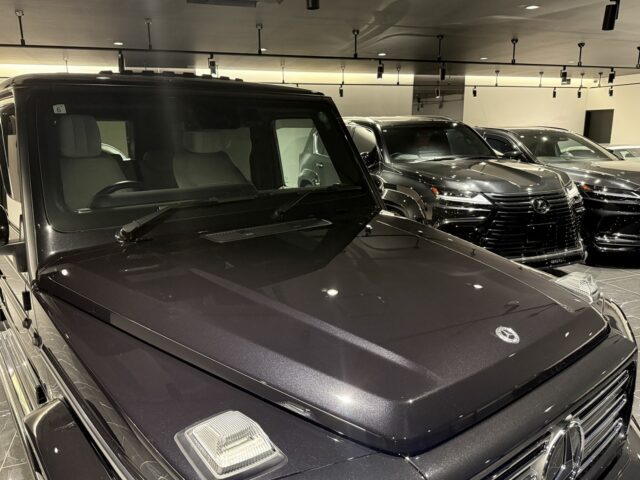 メルセデスベンツ　G400d　黒　白革　R5 イメージ11