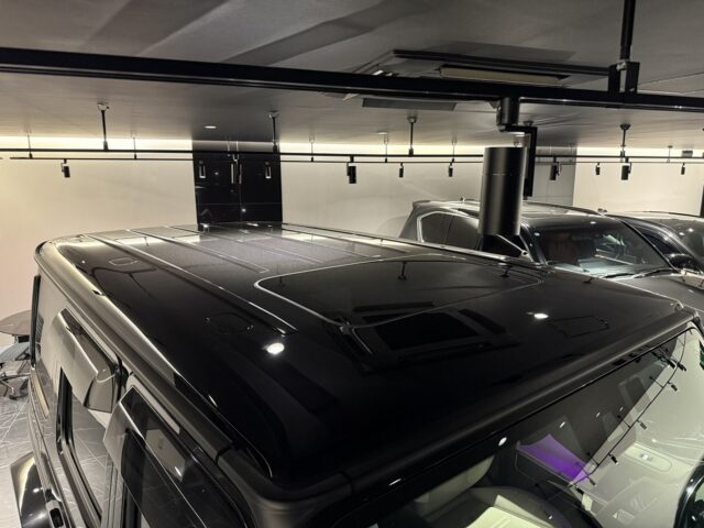 メルセデスベンツ　G400d　黒　白革　R5 イメージ12