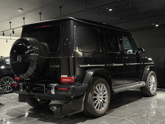 メルセデスベンツ　G400d　黒　白革　R5 イメージ3