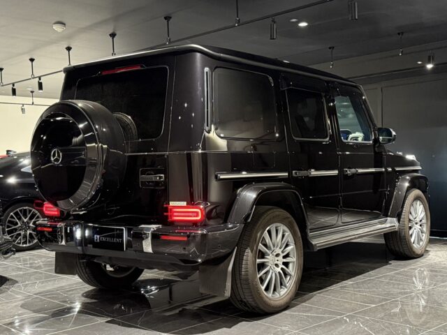 メルセデスベンツ　G400d　黒　白革　R5 イメージ21
