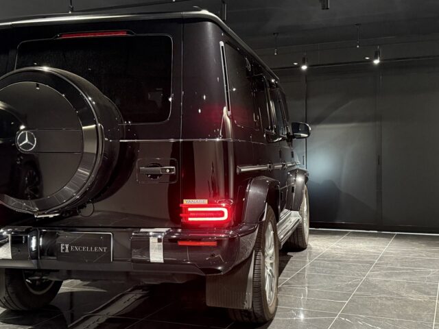メルセデスベンツ　G400d　黒　白革　R5 イメージ37