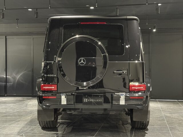 メルセデスベンツ　G400d　黒　白革　R5 イメージ10