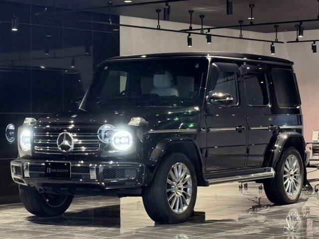 メルセデスベンツ　G400d　黒　白革　R5 イメージ56