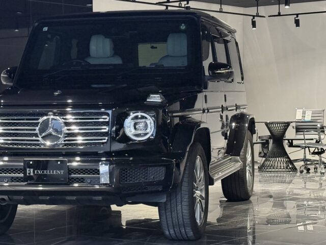 メルセデスベンツ　G400d　黒　白革　R5 イメージ52