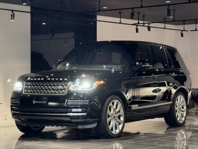 レンジローバーオートバイオ　黒 イメージ25