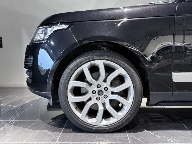 レンジローバーオートバイオ　黒 イメージ3